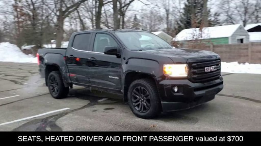 Used 2020 GMC Canyon SLE Truck