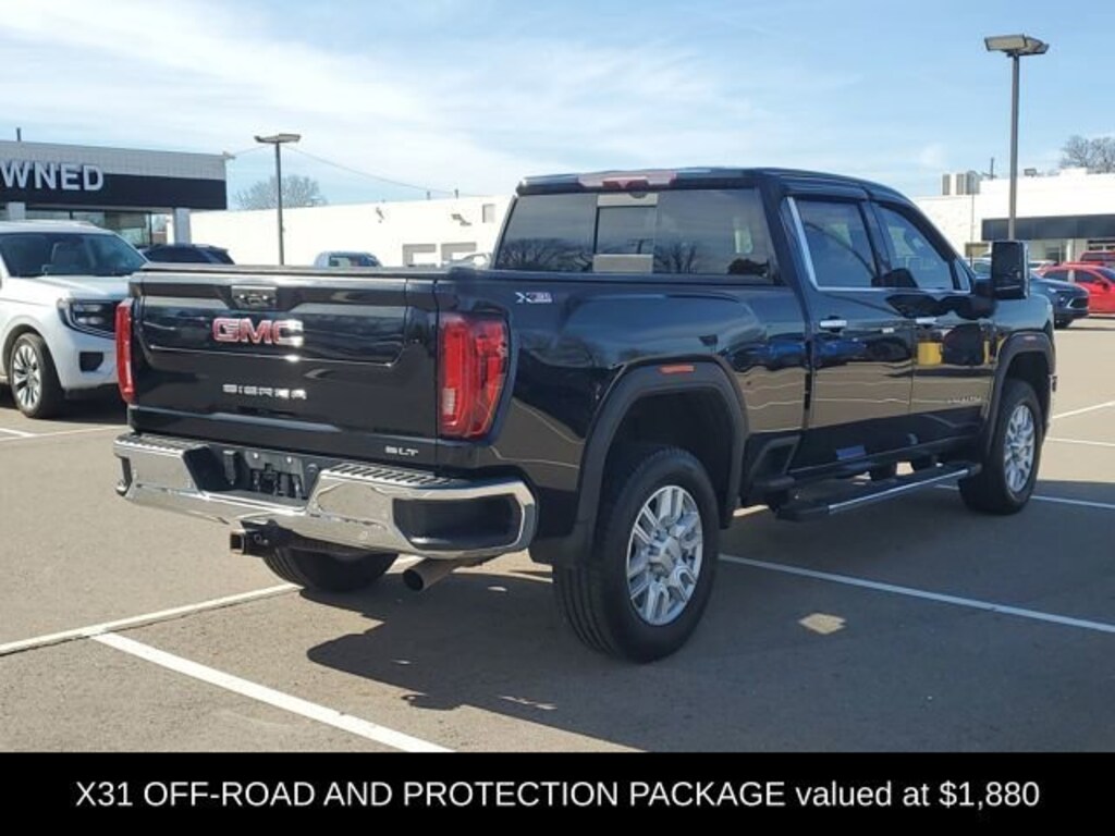 Used 2021 GMC Sierra 2500 HD SLT Truck