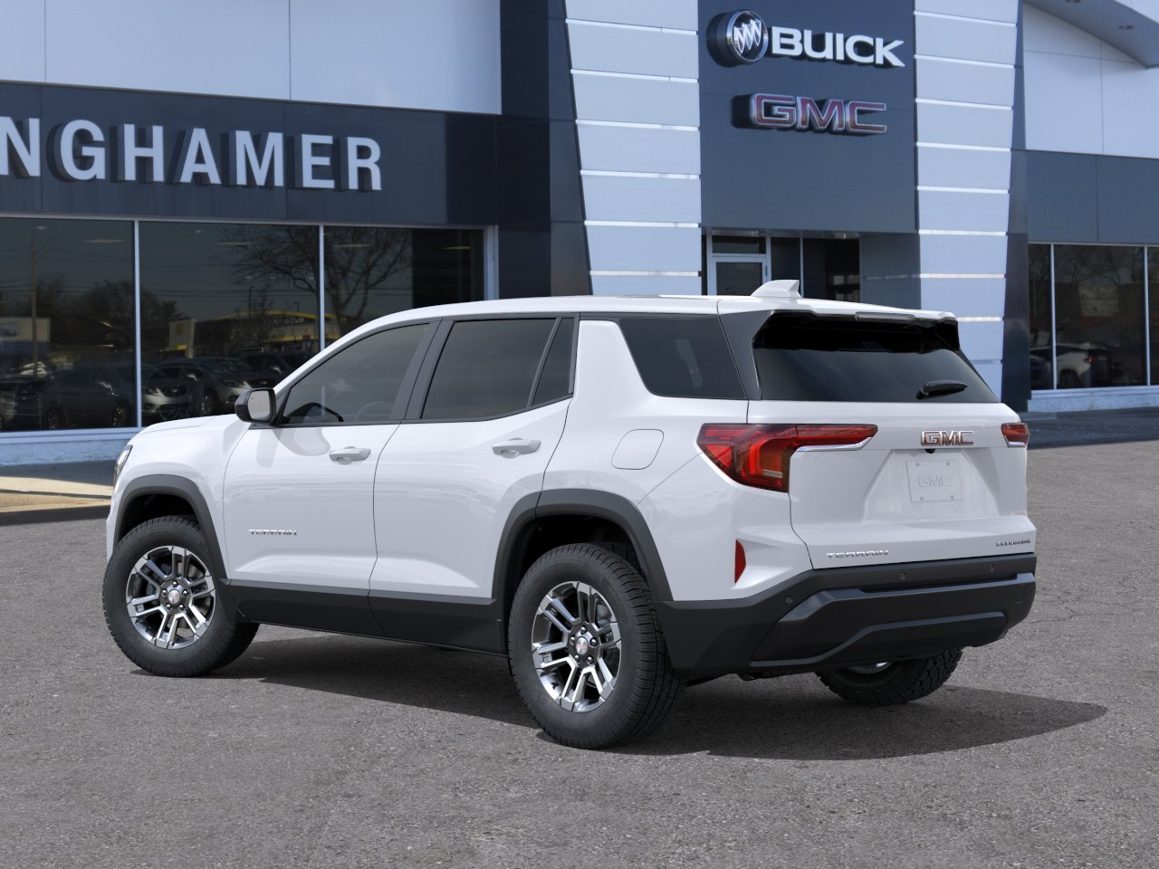 2027 GMC Terrain Elevation - Photo 27
