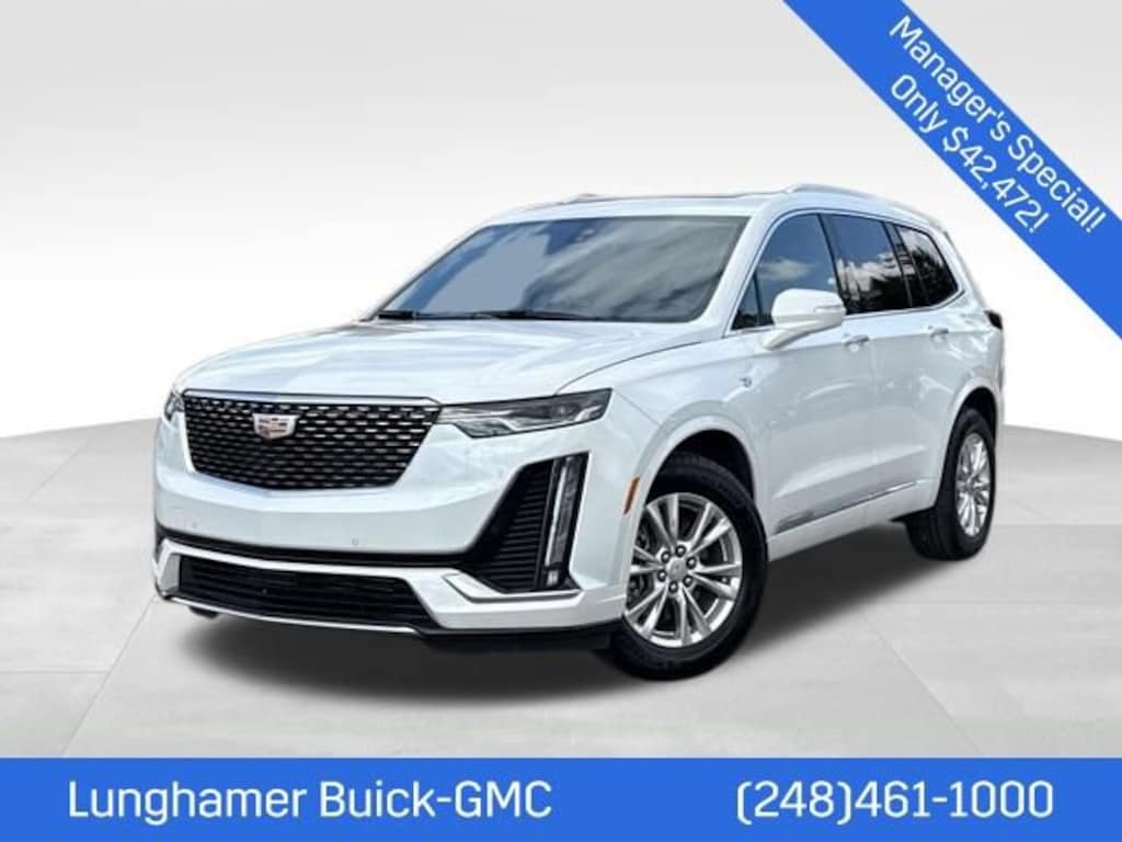 Used 2025 CADILLAC XT6 Luxury SUV