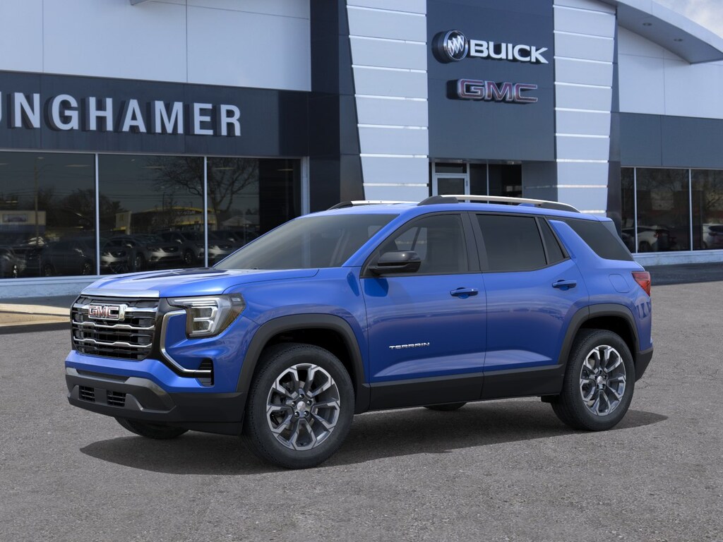 New 2027 GMC Terrain AWD Elevation SUV