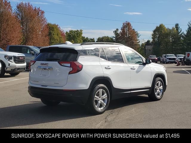 2022 Gmc Terrain SLE photo 3