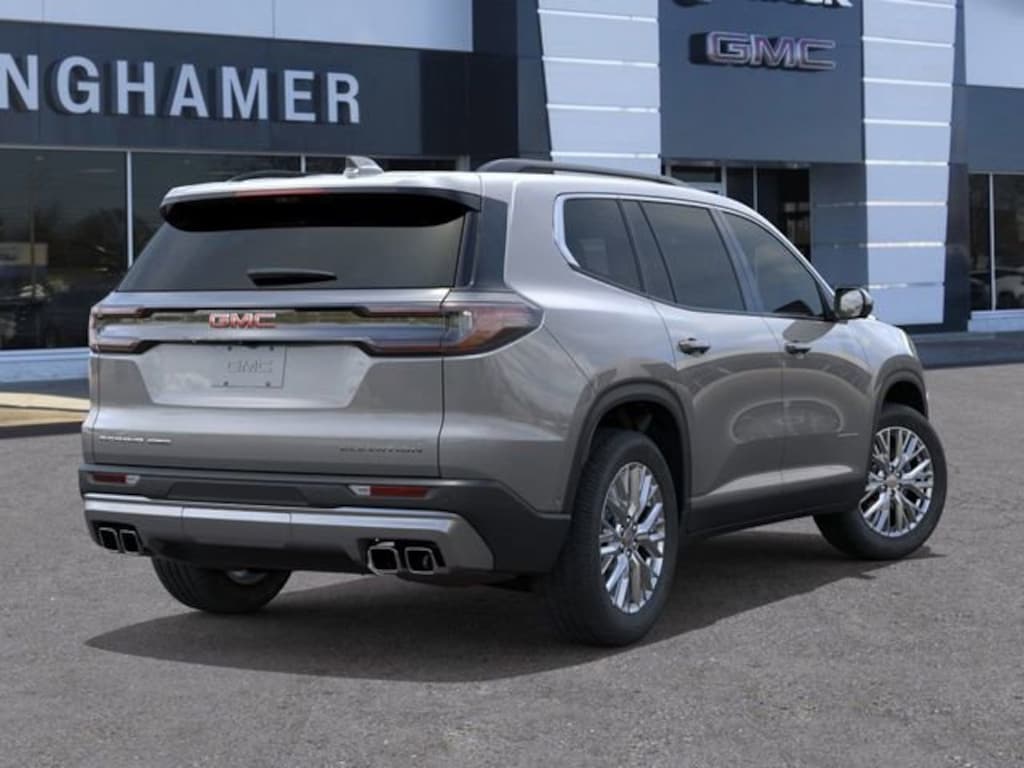 New 2025 GMC Acadia Elevation SUV