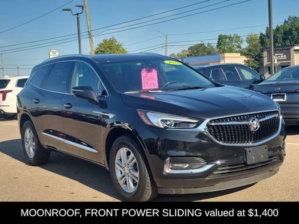 Used 2018 Buick Enclave Premium SUV