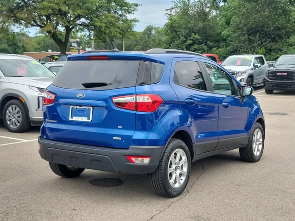 Used 2020 Ford EcoSport SE SUV