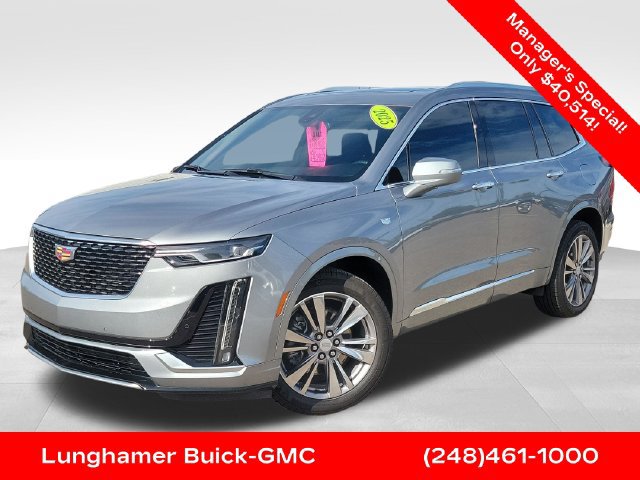 2025 Cadillac XT6 Premium Luxury