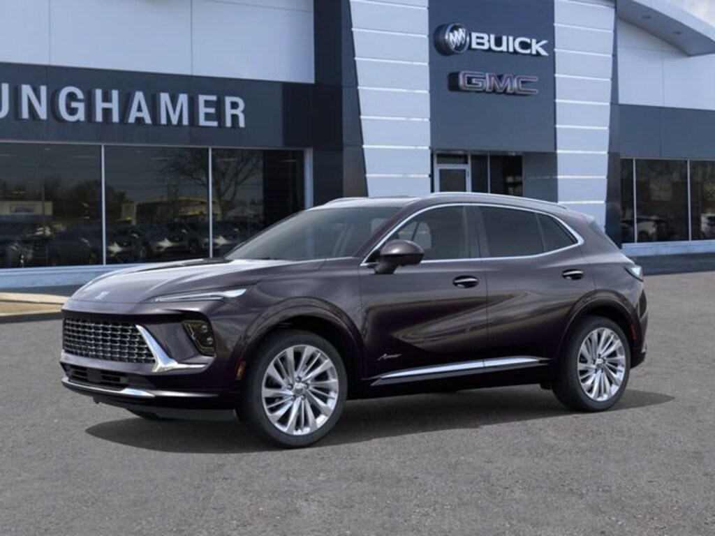 New 2026 Buick Envision Avenir SUV