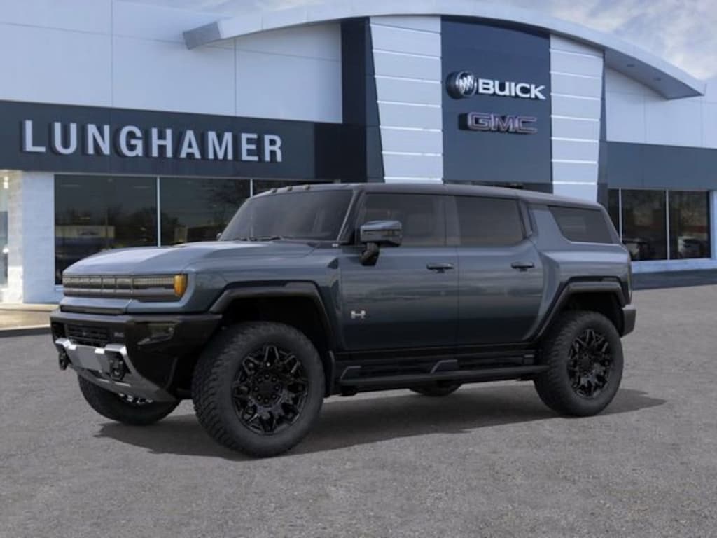 New 2025 GMC HUMMER EV SUV 2X SUV