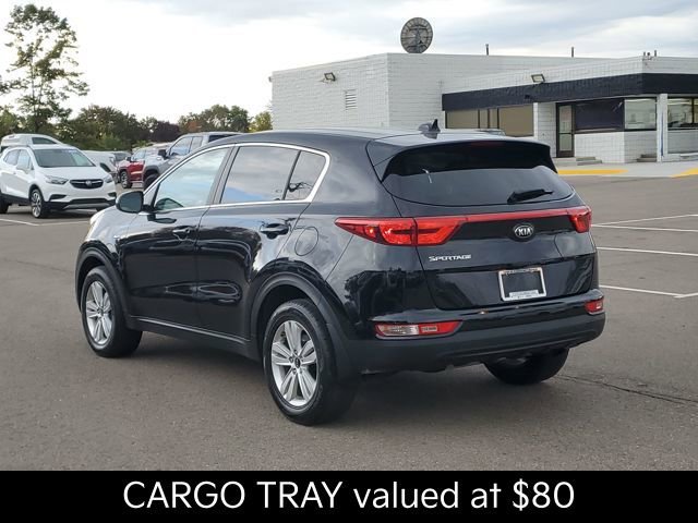 2017 Kia Sportage LX photo 2