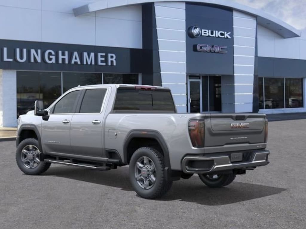 New 2026 GMC Sierra 2500 HD SLT Truck