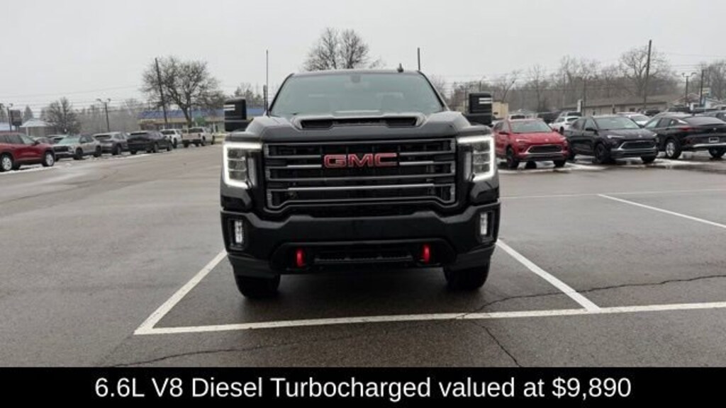 Used 2022 GMC Sierra 2500 HD AT4 Truck
