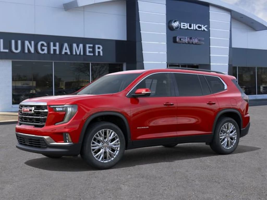 New 2025 GMC Acadia Elevation SUV
