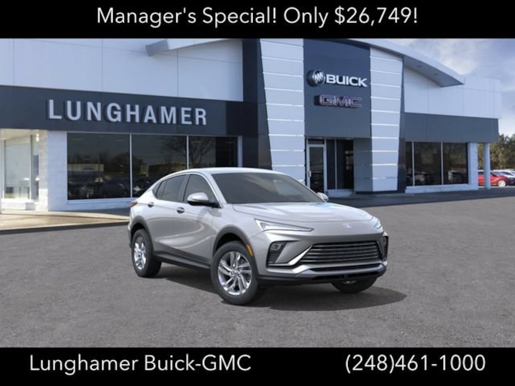 New 2026 Buick Envista Preferred SUV