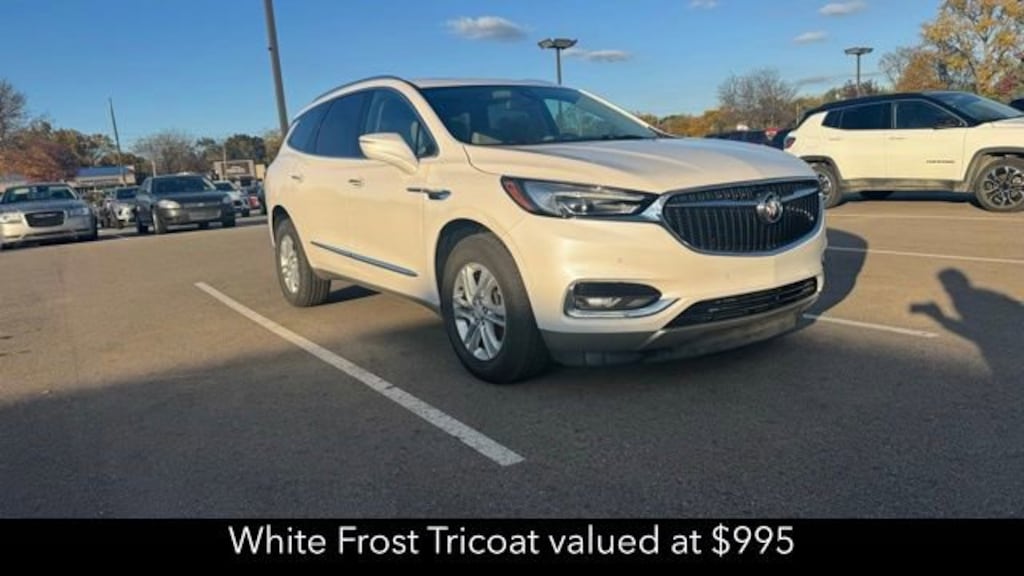Used 2018 Buick Enclave Premium SUV