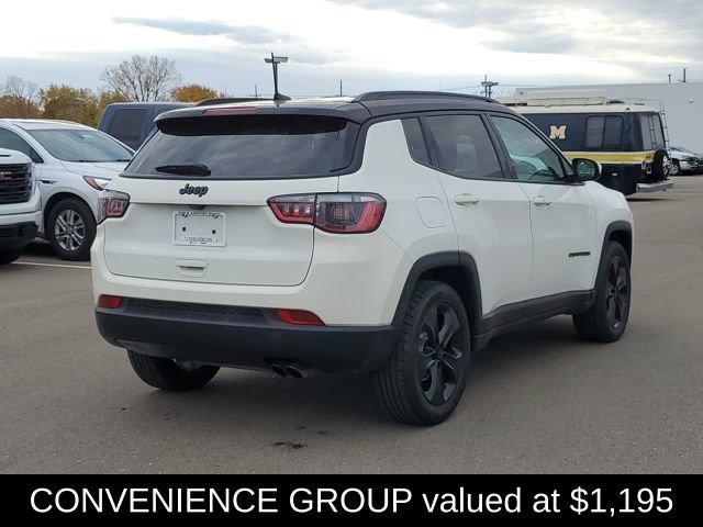 2021 Jeep Compass North Edition Latitude photo 2