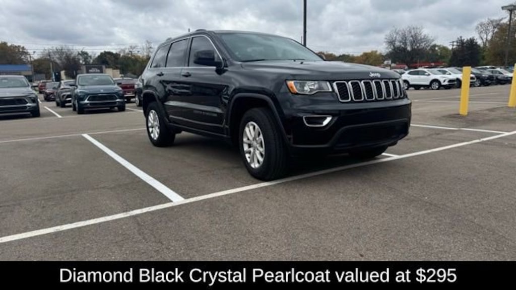 Used 2021 Jeep Grand Cherokee Laredo E 4x4 SUV