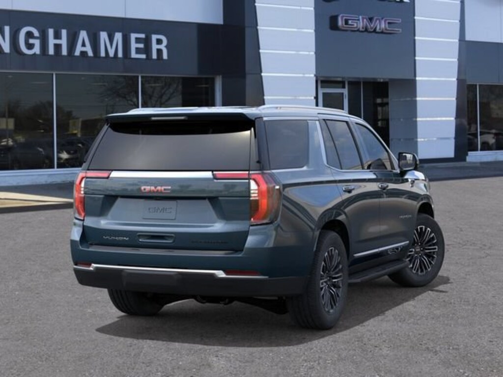 New 2026 GMC Yukon Elevation SUV
