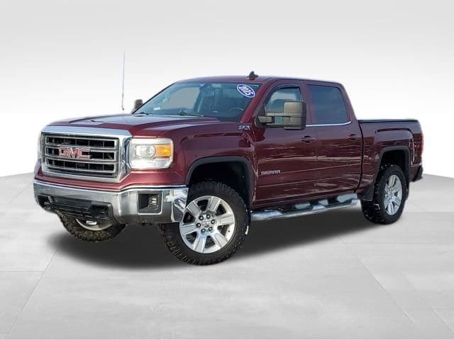 2015 GMC Sierra 1500 SLE's photo
