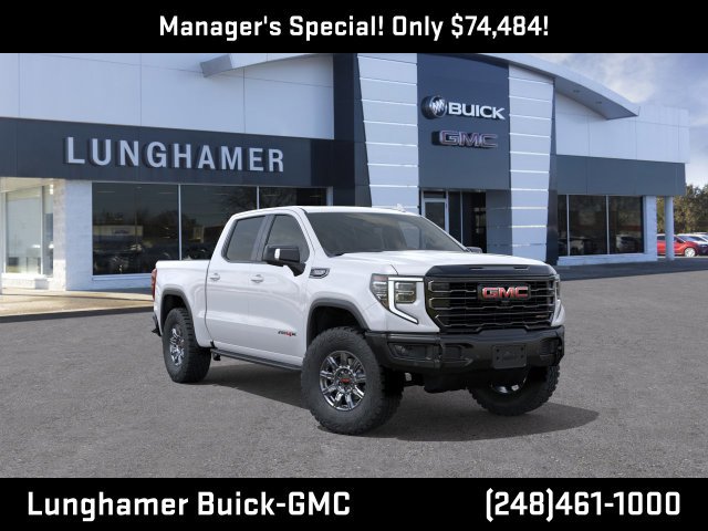 New 2026 GMC Sierra 1500 AT4X Truck