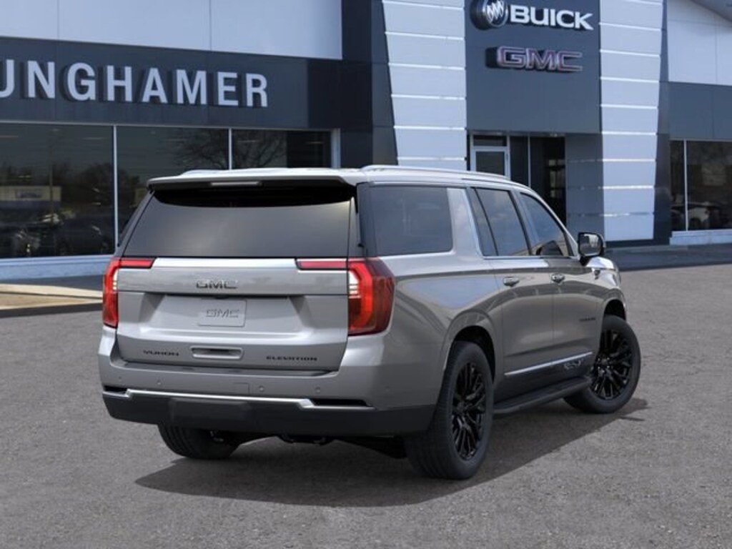 New 2026 GMC Yukon XL Elevation SUV