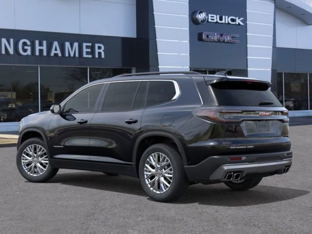 New 2026 GMC Acadia Elevation SUV