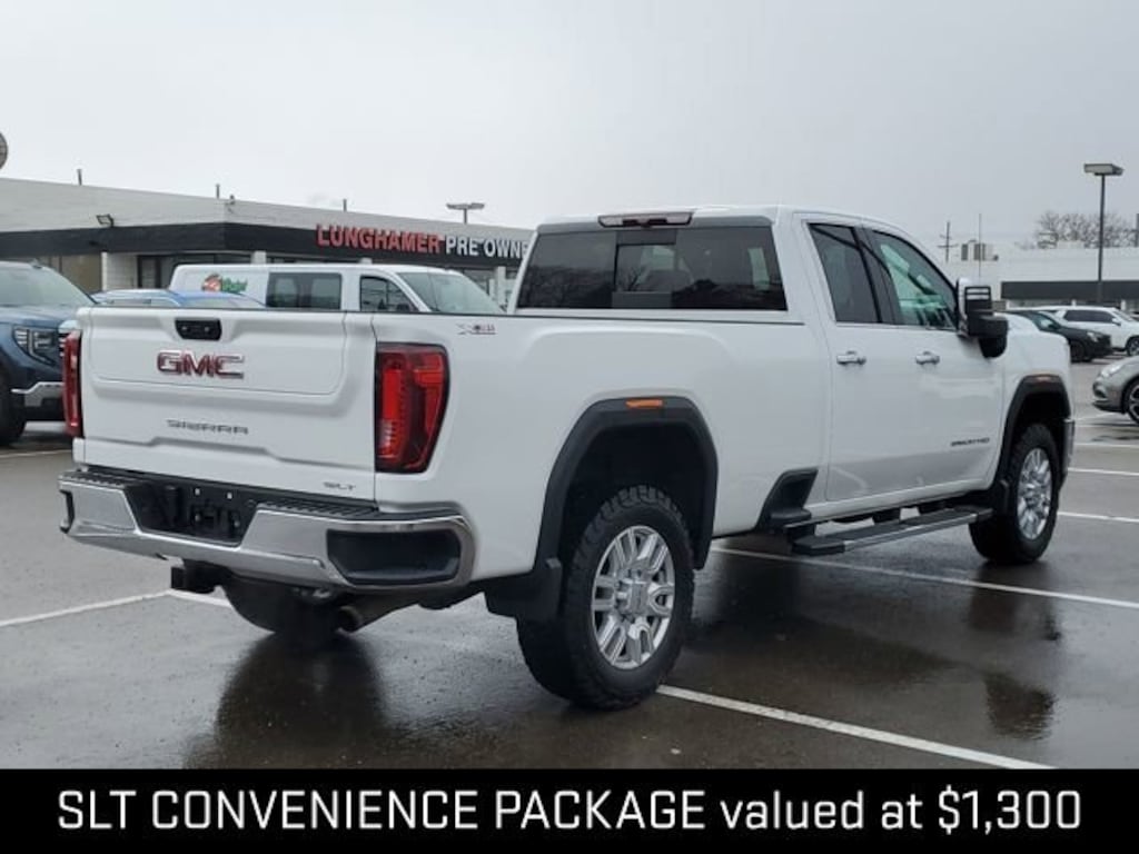 Used 2022 GMC Sierra 2500 HD SLT Truck