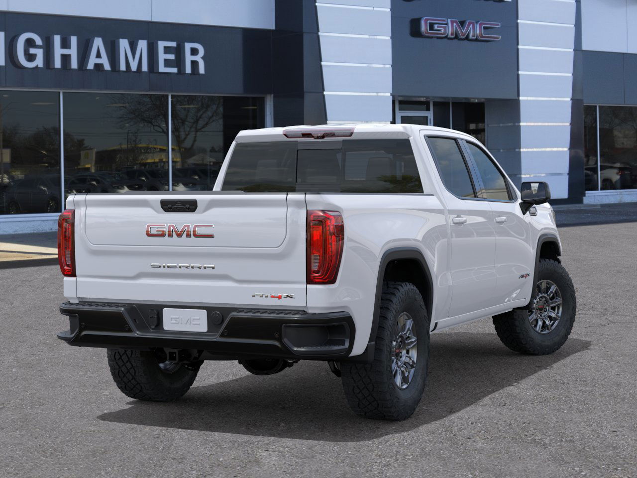2026 Gmc Sierra 1500 AT4X photo 4
