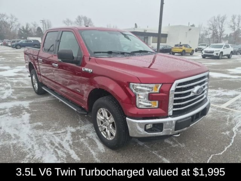 Used 2015 Ford F-150 XLT