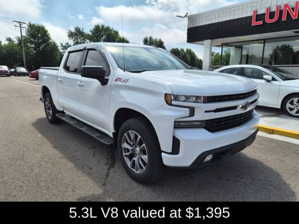 Used 2021 Chevrolet Silverado 1500 RST Truck