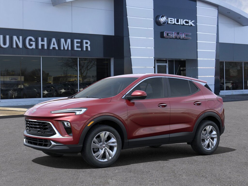 New 2025 Buick Encore GX For Sale at Lunghamer Buick GMC Inc. VIN