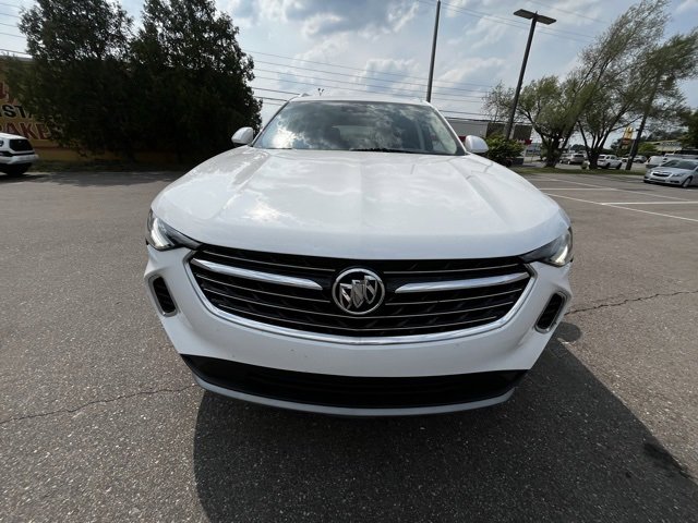 Used 2022 Buick Envision Essence with VIN LRBFZPR40ND129675 for sale in Waterford, MI