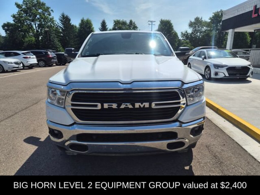 Used 2019 Ram 1500 Big Horn/Lone Star Crew Cab 4x4 57 Box Truck