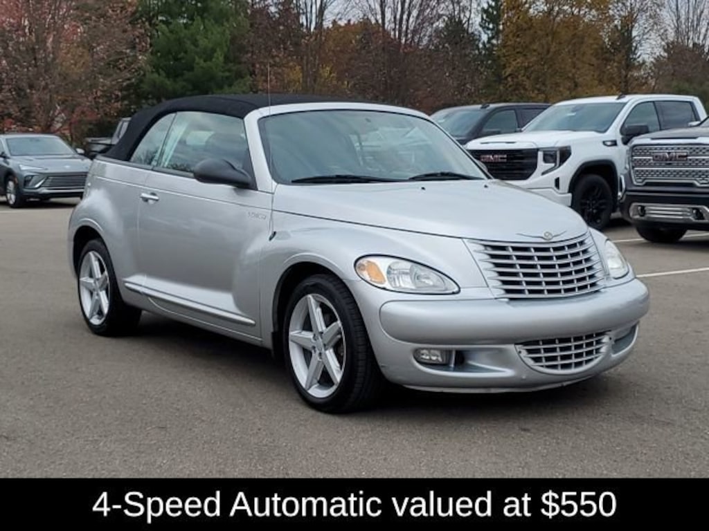 Used 2005 Chrysler PT Cruiser GT