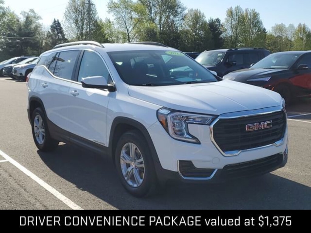 Used 2022 GMC Terrain SLE SUV