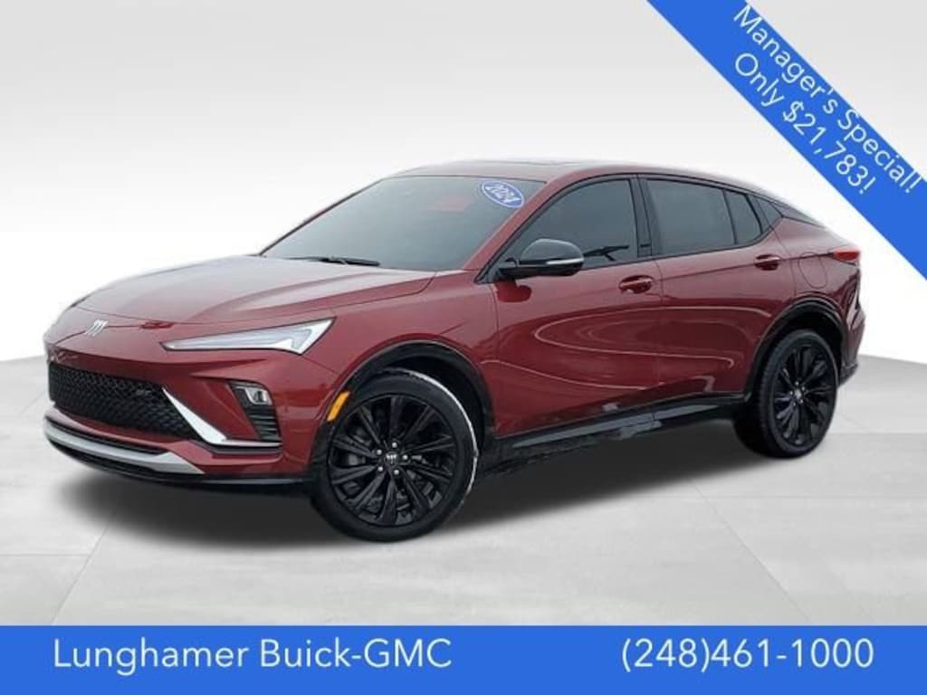 Used 2024 Buick Envista Sport Touring SUV