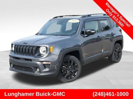2022 Jeep Renegade Altitude 4x4 SUV