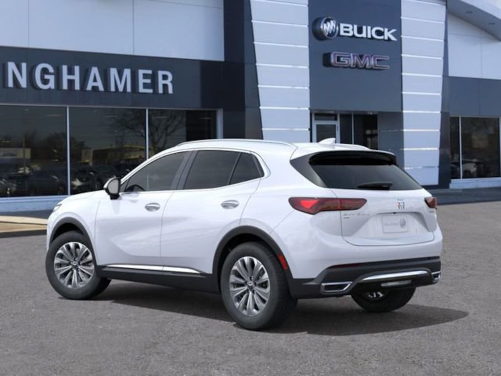 New 2025 Buick Envision Preferred SUV