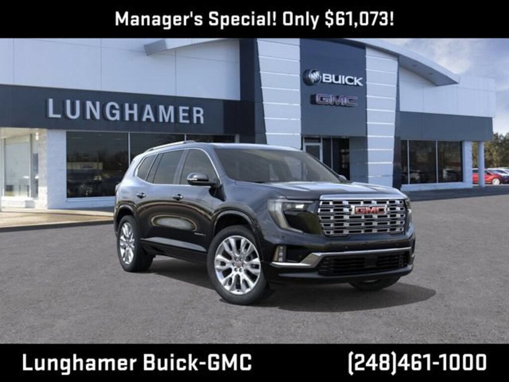 New 2026 GMC Acadia Denali SUV