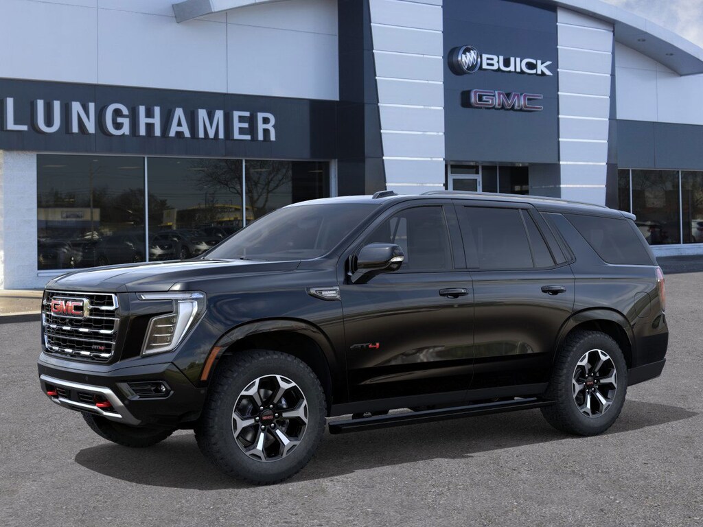 New 2026 GMC Yukon AT4 SUV