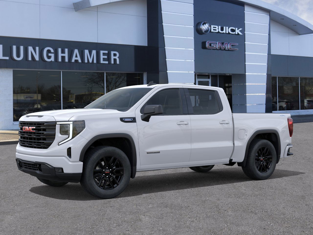 2026 Gmc Sierra 1500 Elevation photo 2