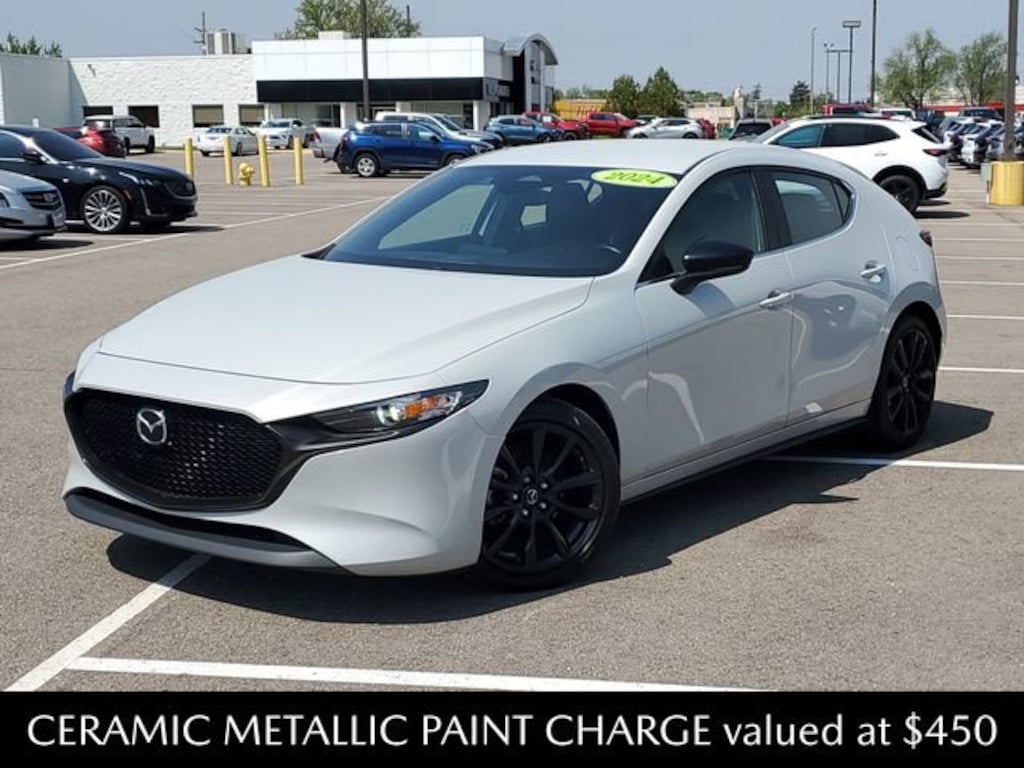 Used 2024 Mazda Mazda3 Hatchback 2.5 S Select Sport