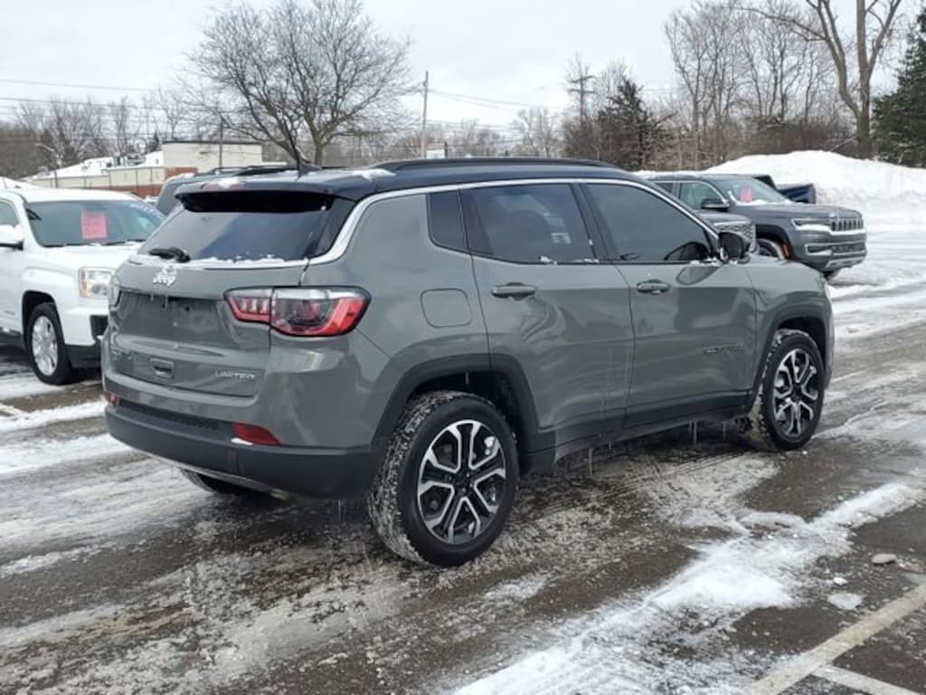 Used 2024 Jeep Compass Limited