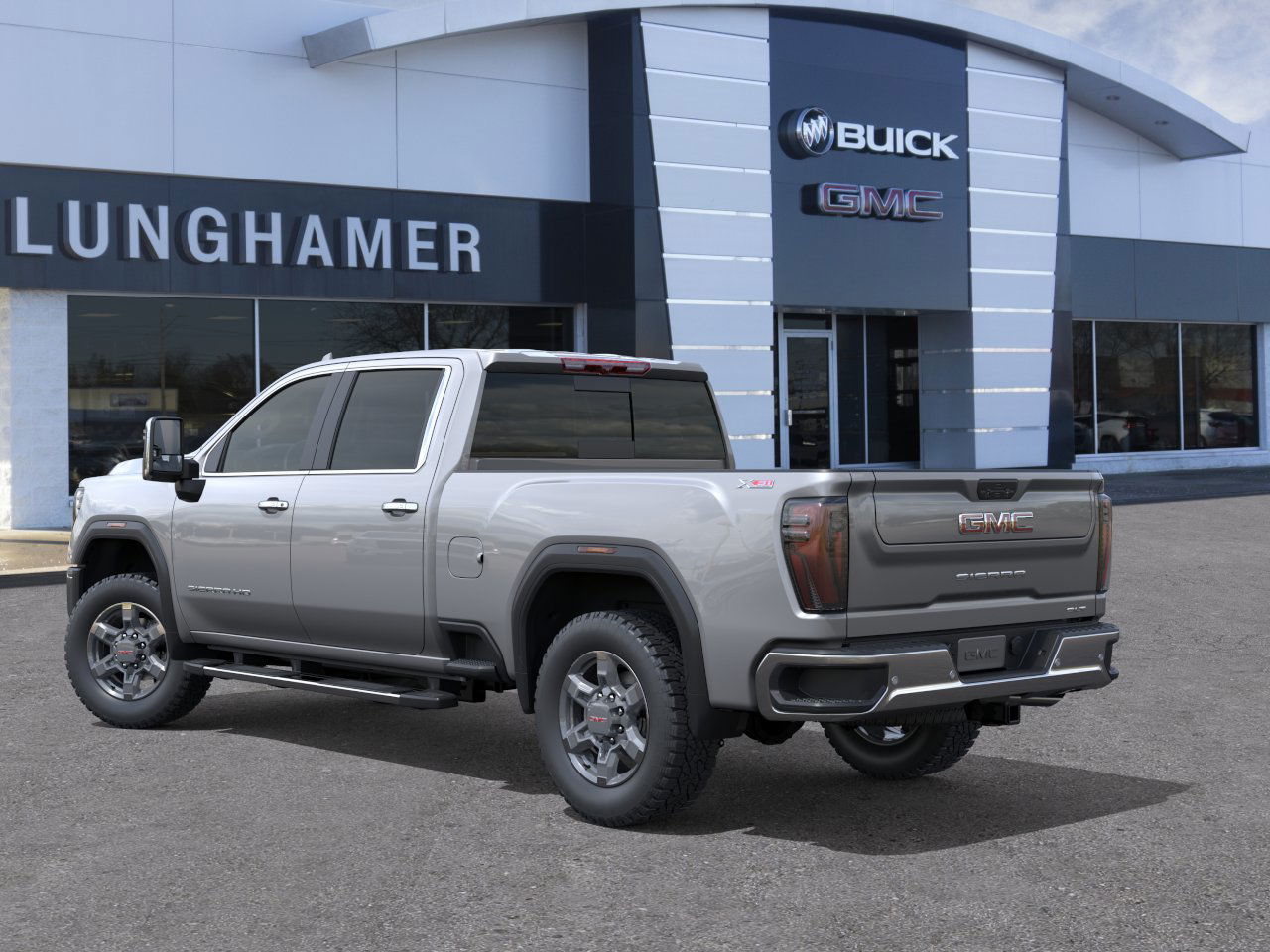 2026 Gmc Sierra 2500 HD SLT photo 3
