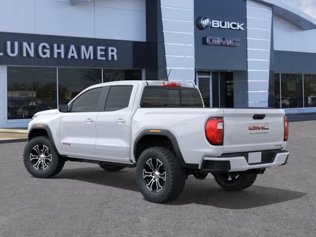 New 2025 GMC Canyon AT4 Truck