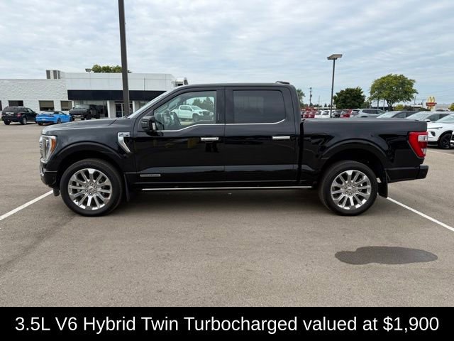 2022 Ford F-150 Limited photo 2