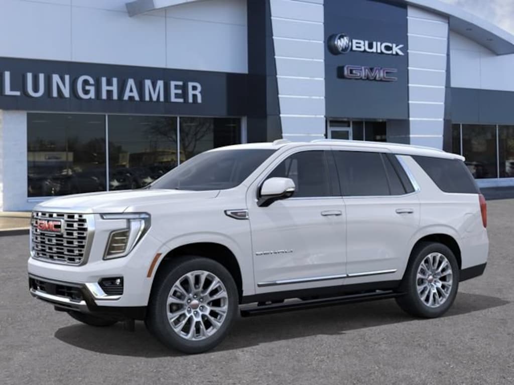 New 2026 GMC Yukon Denali SUV