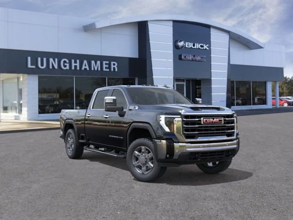New 2026 GMC Sierra 2500 HD SLT Truck