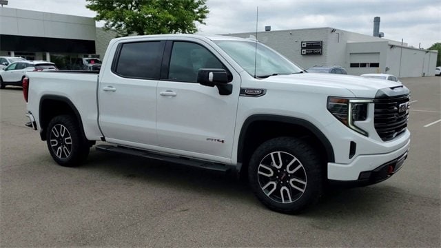 Used 2023 GMC Sierra 1500 AT4 with VIN 1GTUUEEL0PZ205796 for sale in Waterford, MI