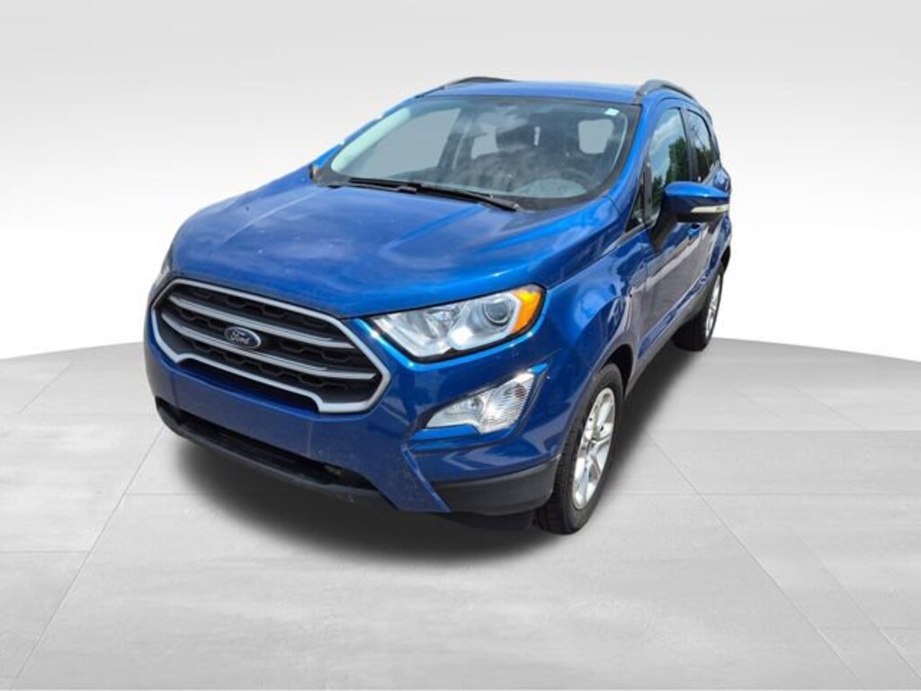 Used 2020 Ford EcoSport SE SUV