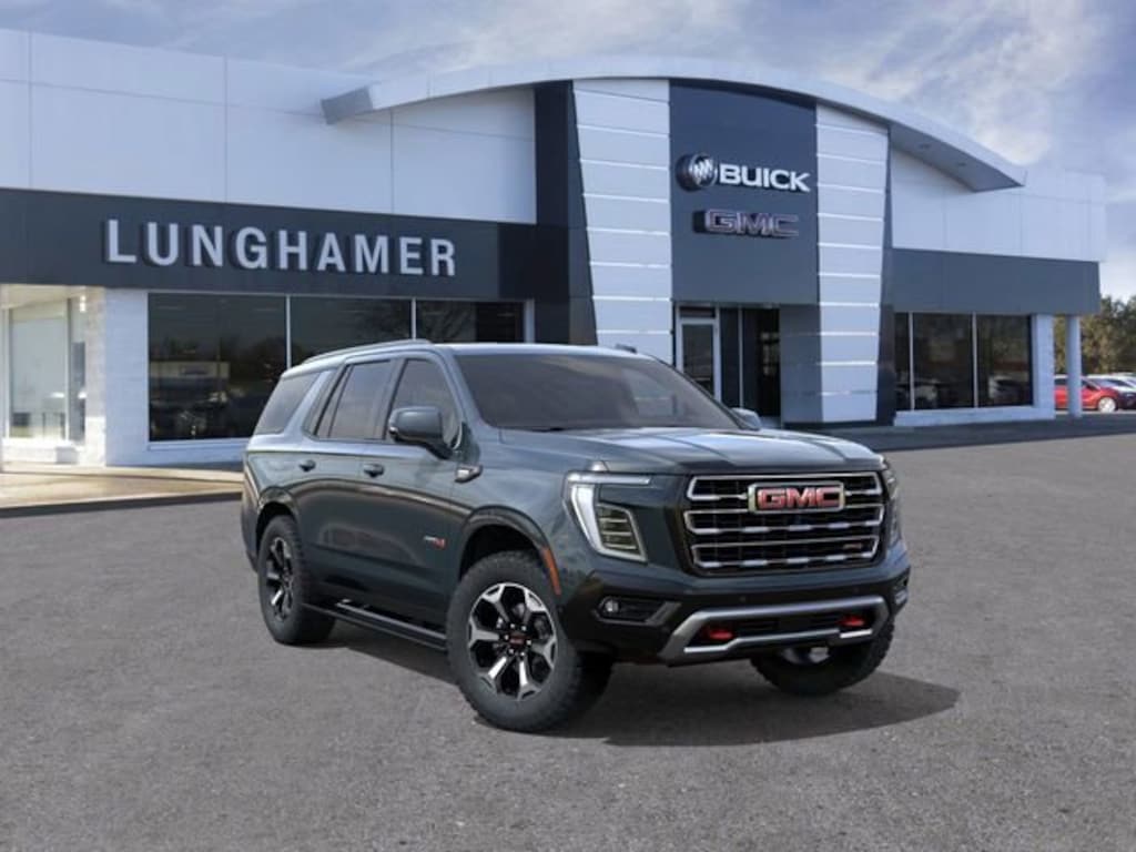 New 2026 GMC Yukon AT4 SUV
